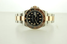 Load image into Gallery viewer, Rolex GMT Master II Root Beer 18K Rose Gold &amp; Stainless Steel 126711CHNR Ceramic 40mm - Arnik Jewellers
