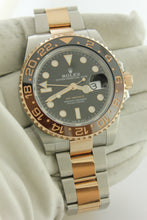Load image into Gallery viewer, Rolex GMT Master II Root Beer 18K Rose Gold &amp; Stainless Steel 126711CHNR Ceramic 40mm - Arnik Jewellers
