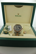 Load image into Gallery viewer, Rolex GMT Master II Root Beer 18K Rose Gold &amp; Stainless Steel 126711CHNR Ceramic 40mm - Arnik Jewellers
