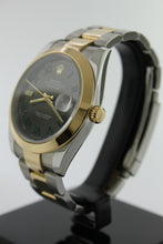 Load image into Gallery viewer, Rolex Datejust 41mm Wimbledon Dial Oyster 18K Yellow Gold &amp; Stainless Steel 126303 - Arnik Jewellers

