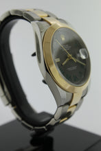 Load image into Gallery viewer, Rolex Datejust 41mm Wimbledon Dial Oyster 18K Yellow Gold &amp; Stainless Steel 126303 - Arnik Jewellers
