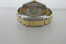 Load image into Gallery viewer, Rolex Datejust 41mm Wimbledon Dial Oyster 18K Yellow Gold &amp; Stainless Steel 126303 - Arnik Jewellers
