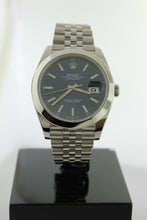 Load image into Gallery viewer, Rolex Datejust 41 Stainless Steel Blue Dial Jubilee 126300 - Arnik Jewellers
