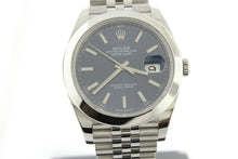 Load image into Gallery viewer, Rolex Datejust 41 Stainless Steel Blue Dial Jubilee 126300 - Arnik Jewellers
