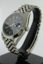 Load image into Gallery viewer, Rolex Datejust 41 Stainless Steel Blue Dial Jubilee 126300 - Arnik Jewellers
