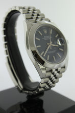 Load image into Gallery viewer, Rolex Datejust 41 Stainless Steel Blue Dial Jubilee 126300 - Arnik Jewellers
