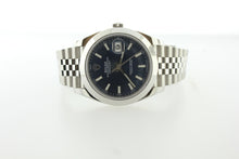Load image into Gallery viewer, Rolex Datejust 41 Stainless Steel Blue Dial Jubilee 126300 - Arnik Jewellers
