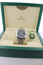 Load image into Gallery viewer, Rolex Datejust 41 Stainless Steel Blue Dial Jubilee 126300 - Arnik Jewellers
