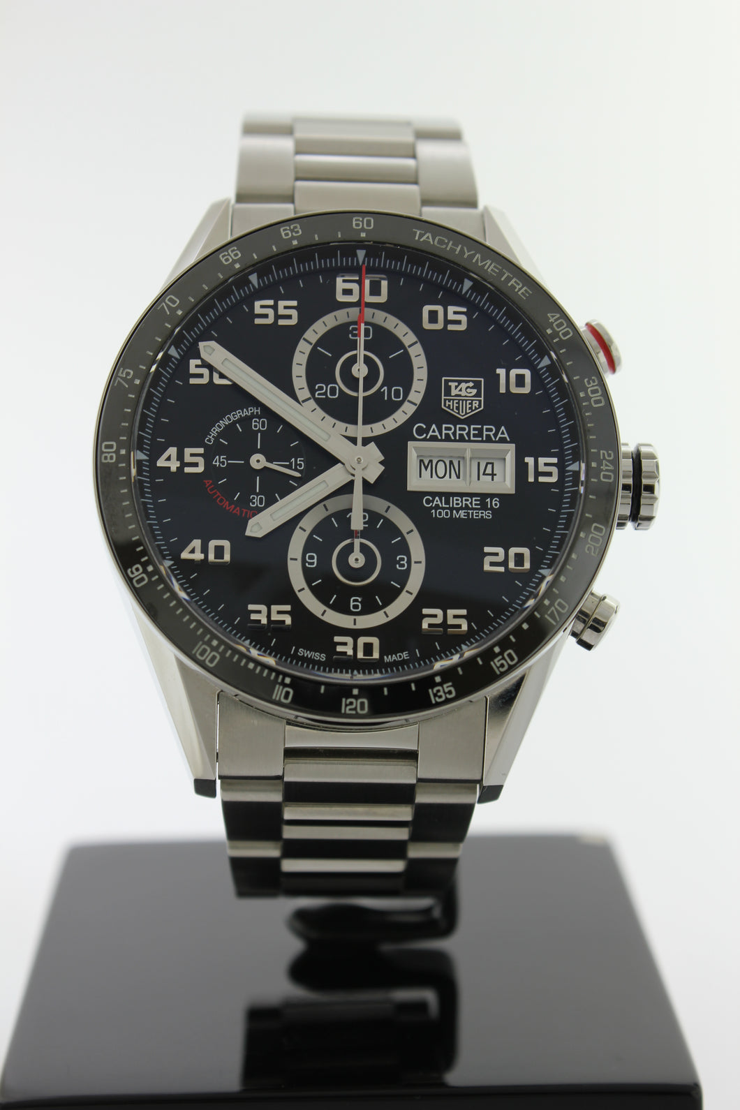 Tag Heuer Carrera Calibre 16 Day Date Automatic Chronograph 43mm CV2A1R - Arnik Jewellers