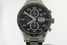 Load image into Gallery viewer, Tag Heuer Carrera Calibre 16 Day Date Automatic Chronograph 43mm CV2A1R - Arnik Jewellers
