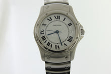 Load image into Gallery viewer, Carter Santos Ronde Automatic White Dial 33mm 1920 1 Stainless Steel - Arnik Jewellers
