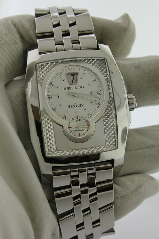 Breitling Bentley Flying B Jump Hour Automatic Stainless Steel A28362 - Arnik Jewellers