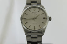 Load image into Gallery viewer, Rolex Air King Precision Oyster Perpetual Stainless Steel Silver Dial 34mm 5500 - Arnik Jewellers
