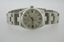 Load image into Gallery viewer, Rolex Air King Precision Oyster Perpetual Stainless Steel Silver Dial 34mm 5500 - Arnik Jewellers

