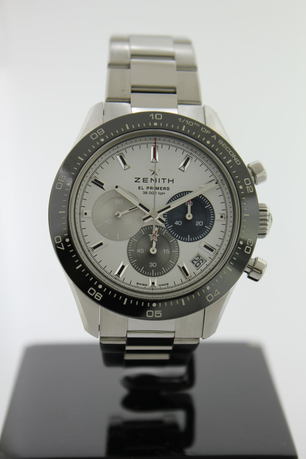 Zenith Chronomaster Sport El Primero Automatic Chronograph Stainless Steel 41mm 03.3100.3600 - Arnik Jewellers