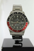 Load image into Gallery viewer, Rolex GMT Master Coke Stainless Steel Oyster Black 40mm 16700- Arnik Jewellers
