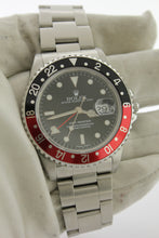Load image into Gallery viewer, Rolex GMT Master Coke Stainless Steel Oyster Black 40mm 16700- Arnik Jewellers
