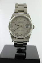 Load image into Gallery viewer, Rolex Datejust 36mm Stainless Steel Jubilee Silver Roman Dial 16200 - Arnik Jewellers

