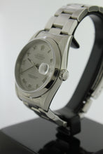 Load image into Gallery viewer, Rolex Datejust 36mm Stainless Steel Jubilee Silver Roman Dial 16200 - Arnik Jewellers
