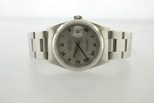 Load image into Gallery viewer, Rolex Datejust 36mm Stainless Steel Jubilee Silver Roman Dial 16200 - Arnik Jewellers
