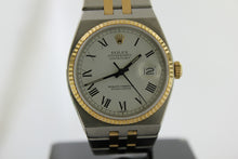 Load image into Gallery viewer, Rolex OysterQuartz Datejust 18K Yellow Gold &amp; Stainless Steel 36mm 17013 - Arnik Jewellers
