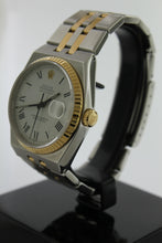Load image into Gallery viewer, Rolex OysterQuartz Datejust 18K Yellow Gold &amp; Stainless Steel 36mm 17013 - Arnik Jewellers

