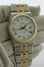 Load image into Gallery viewer, Rolex OysterQuartz Datejust 18K Yellow Gold &amp; Stainless Steel 36mm 17013 - Arnik Jewellers

