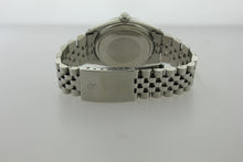 Load image into Gallery viewer, Rolex Datejust 36mm Stainless Steel Jubilee Green Diamond Dial 1603 - Arnik Jewellers
