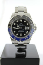 Load image into Gallery viewer, Rolex GMT Master II &quot;The Batman&quot; Black &amp; Blue Ceramic Bezel 126710BLNR - Arnik Jewellers
