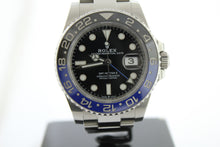 Load image into Gallery viewer, Rolex GMT Master II &quot;The Batman&quot; Black &amp; Blue Ceramic Bezel 126710BLNR - Arnik Jewellers
