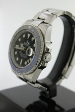 Load image into Gallery viewer, Rolex GMT Master II &quot;The Batman&quot; Black &amp; Blue Ceramic Bezel 126710BLNR - Arnik Jewellers
