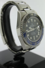 Load image into Gallery viewer, Rolex GMT Master II &quot;The Batman&quot; Black &amp; Blue Ceramic Bezel 126710BLNR - Arnik Jewellers

