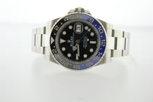 Load image into Gallery viewer, Rolex GMT Master II &quot;The Batman&quot; Black &amp; Blue Ceramic Bezel 126710BLNR - Arnik Jewellers
