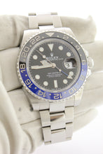 Load image into Gallery viewer, Rolex GMT Master II &quot;The Batman&quot; Black &amp; Blue Ceramic Bezel 126710BLNR - Arnik Jewellers
