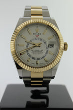 Load image into Gallery viewer, Rolex Sky Dweller 18K Yellow Gold &amp; Stainless Steel Oyster 326933 42mm - Arnik Jewellers
