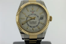 Load image into Gallery viewer, Rolex Sky Dweller 18K Yellow Gold &amp; Stainless Steel Oyster 326933 42mm - Arnik Jewellers

