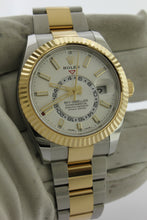 Load image into Gallery viewer, Rolex Sky Dweller 18K Yellow Gold &amp; Stainless Steel Oyster 326933 42mm - Arnik Jewellers
