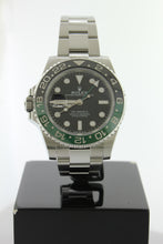 Load image into Gallery viewer, Rolex GMT Master II Sprite Stainless Steel Oyster Black Dial 40mm 126720VTNR - Arnik Jewellers
