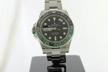 Load image into Gallery viewer, Rolex GMT Master II Sprite Stainless Steel Oyster Black Dial 40mm 126720VTNR - Arnik Jewellers

