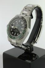 Load image into Gallery viewer, Rolex GMT Master II Sprite Stainless Steel Oyster Black Dial 40mm 126720VTNR - Arnik Jewellers
