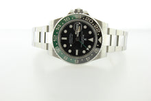 Load image into Gallery viewer, Rolex GMT Master II Sprite Stainless Steel Oyster Black Dial 40mm 126720VTNR - Arnik Jewellers
