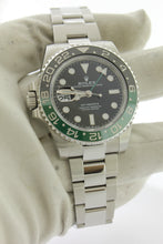 Load image into Gallery viewer, Rolex GMT Master II Sprite Stainless Steel Oyster Black Dial 40mm 126720VTNR - Arnik Jewellers
