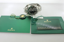 Load image into Gallery viewer, Rolex GMT Master II Sprite Stainless Steel Oyster Black Dial 40mm 126720VTNR - Arnik Jewellers
