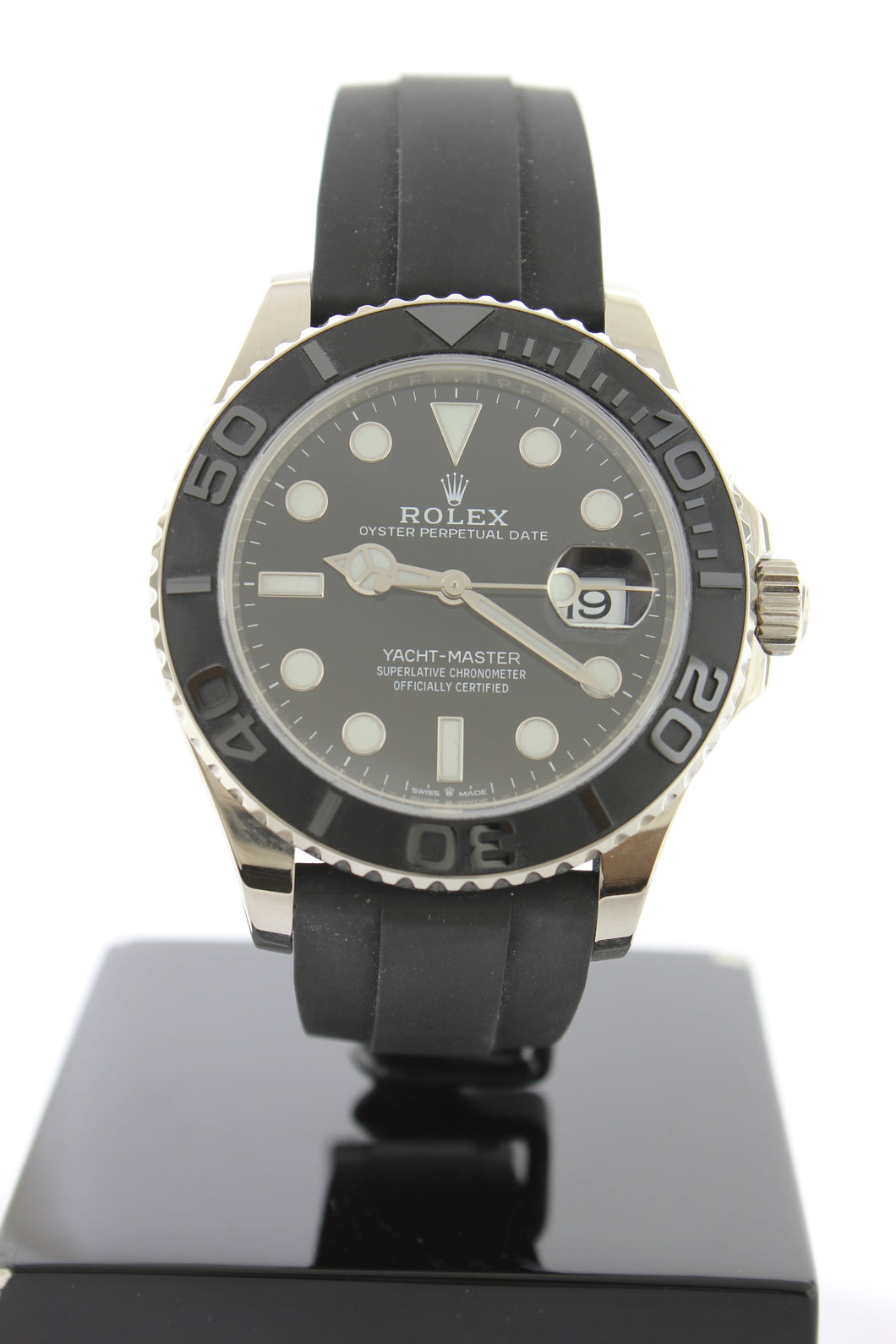 Rolex Yachtmaster 42 Solid 18K White Gold 226659 Oysterflex - Arnik Jewellers