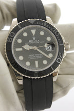 Load image into Gallery viewer, Rolex Yachtmaster 42 Solid 18K White Gold 226659 Oysterflex - Arnik Jewellers
