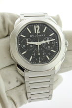 Load image into Gallery viewer, Bvlgari Octo Automatic Chronograph Stainless Steel 42mm OC42SCH - Arnik Jewellers
