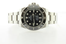 Load image into Gallery viewer, Rolex Submariner Stainless Steel Oyster Ceramic Bezel No Date Automatic 40mm 114060 - Arnik Jewellers
