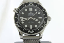 Load image into Gallery viewer, Omega Seamaster Diver 300M Co-Axial Master Chronometer 42mm Black Wave 210.30.42.20.01.010 - Arnik Jewellers
