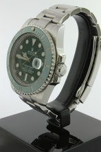Load image into Gallery viewer, Rolex Submariner Date "Hulk" Oyster Stainless Steel Green Automatic 40mm Ceramic Bezel 116610LV - Arnik Jewellers
