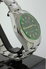 Load image into Gallery viewer, Rolex Milgauss 116400 Automatic Black Dial 40mm Stainless Steel Oyster - Arnik Jewellers
